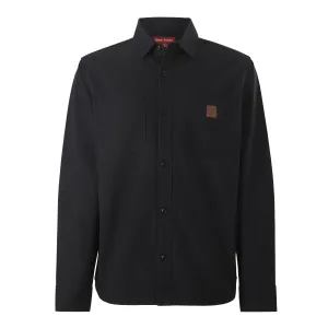 Hard Yakka Men's Heritage Canvas Shirt - Black