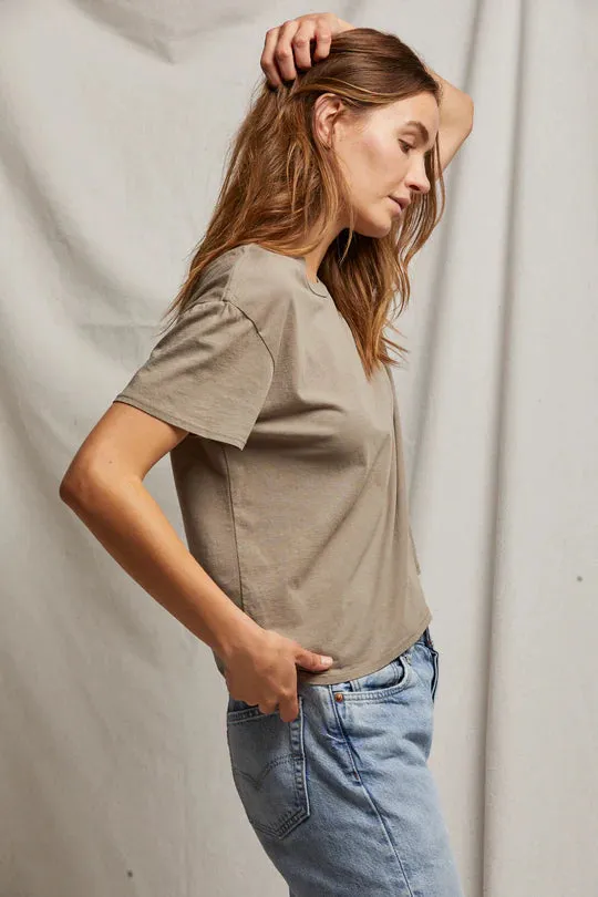 Harley Boxy Crew Tee