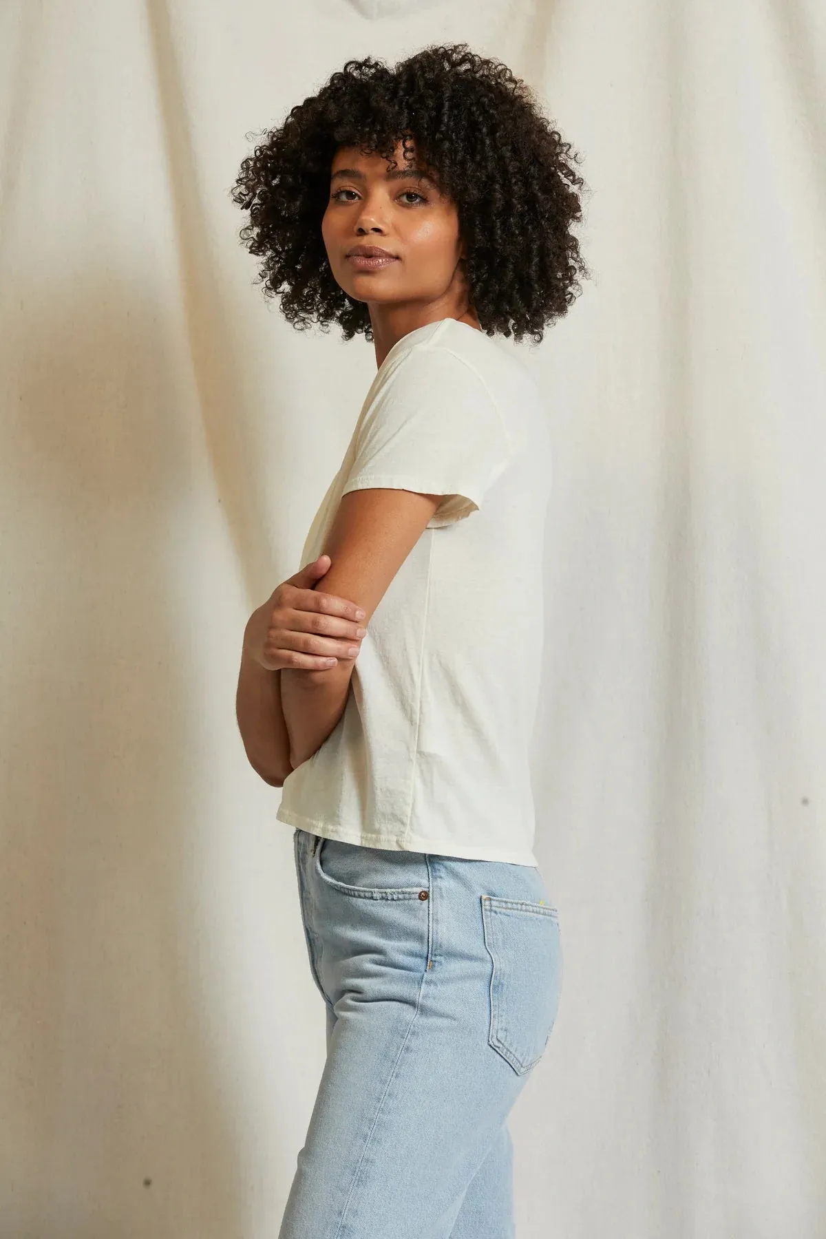 Harley Boxy Crew Tee
