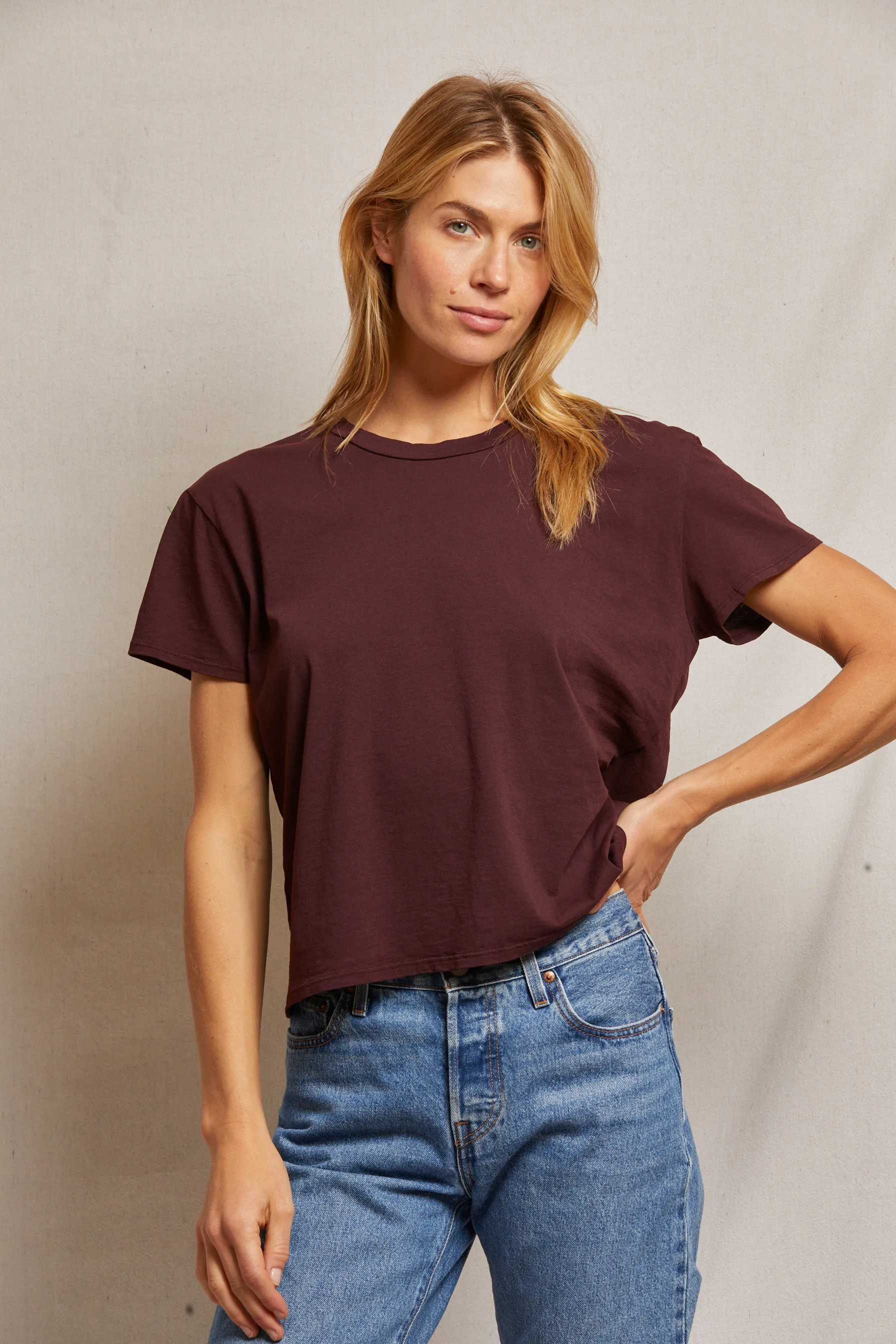 Harley Boxy Crew Tee
