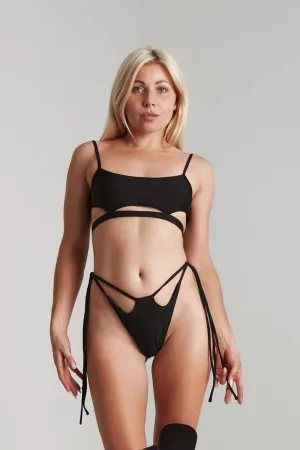 Harna Tizzy Top - Black