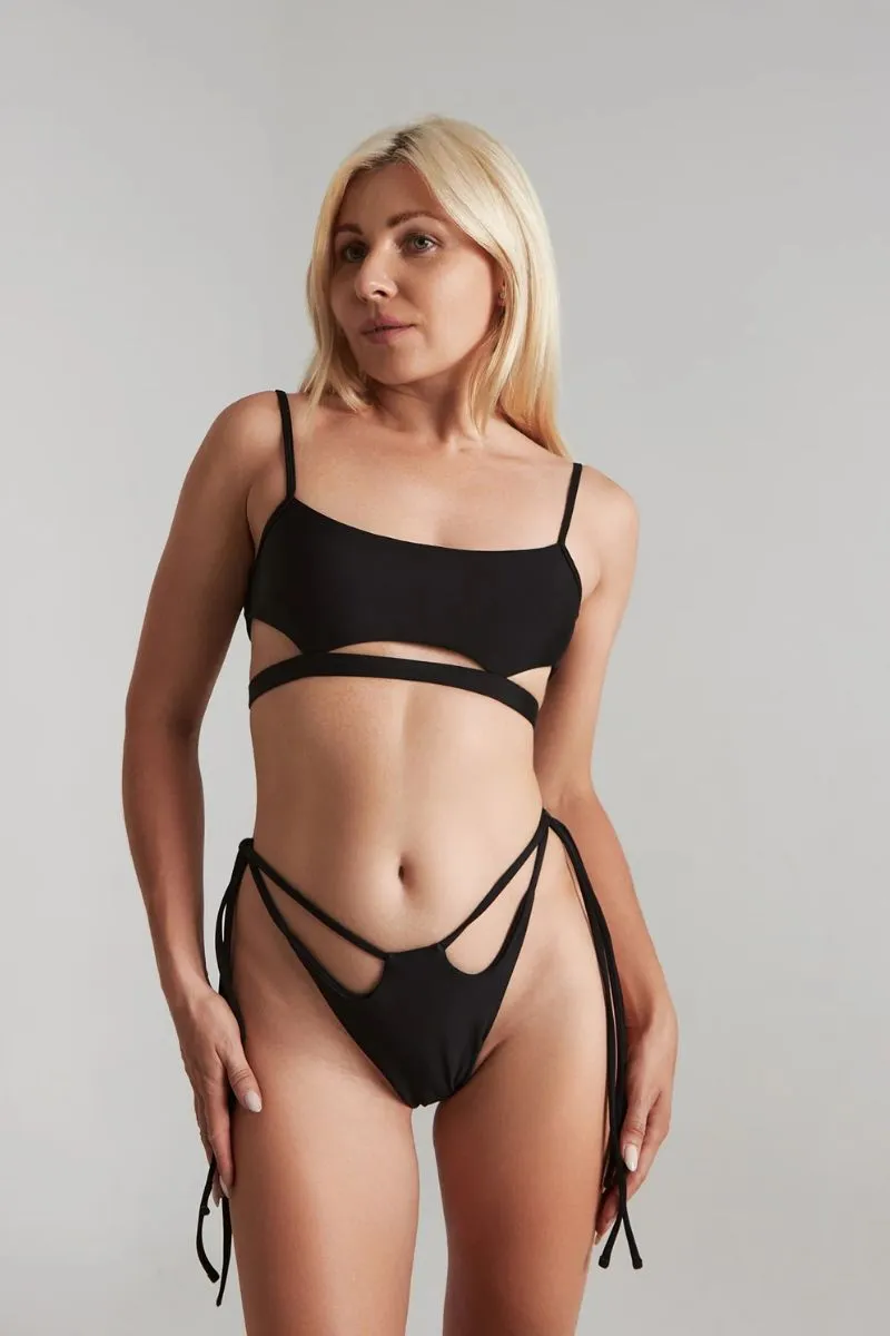 Harna Tizzy Top - Black