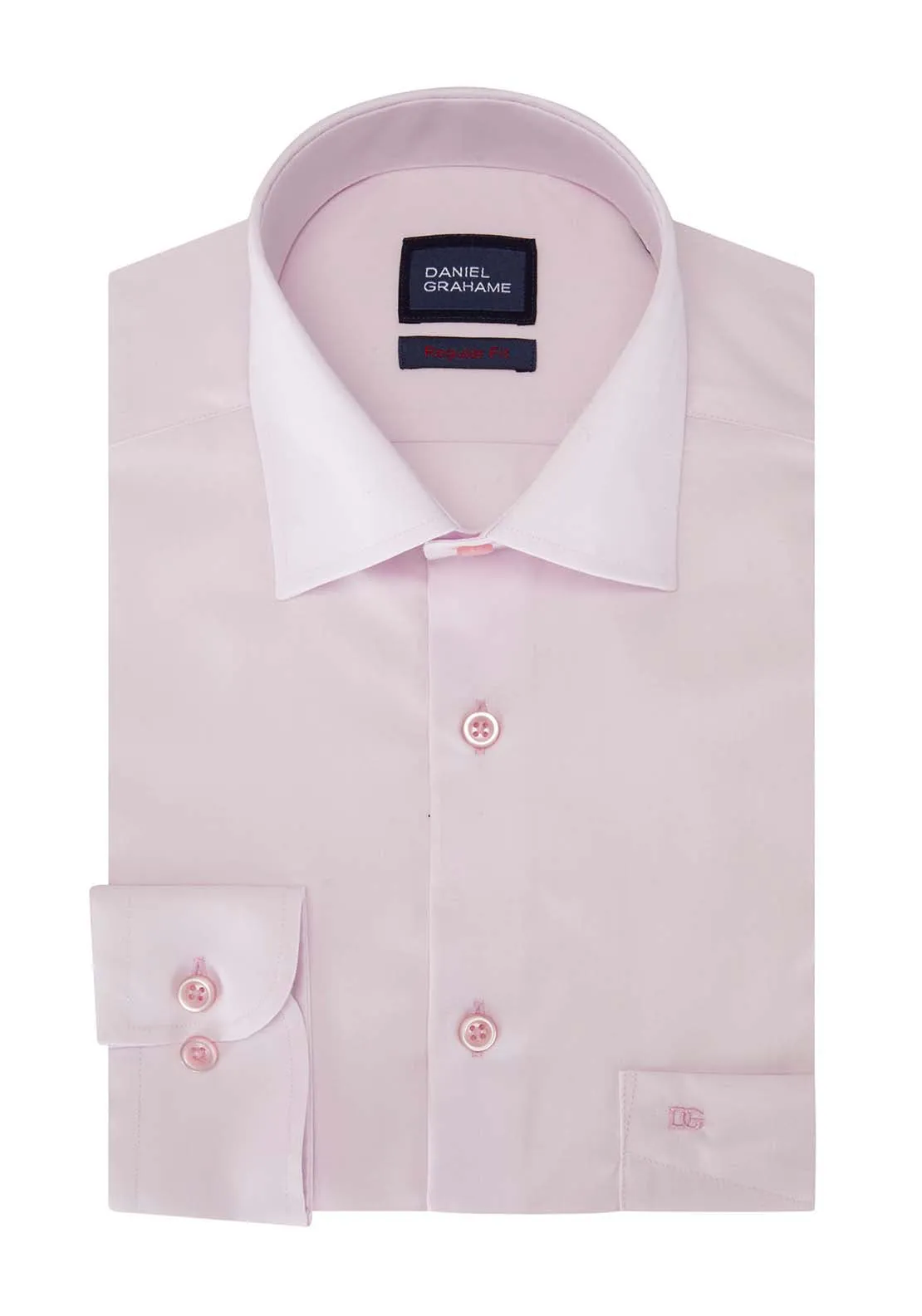 Harvard Plain Shirt - Pink
