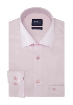 Harvard Plain Shirt - Pink