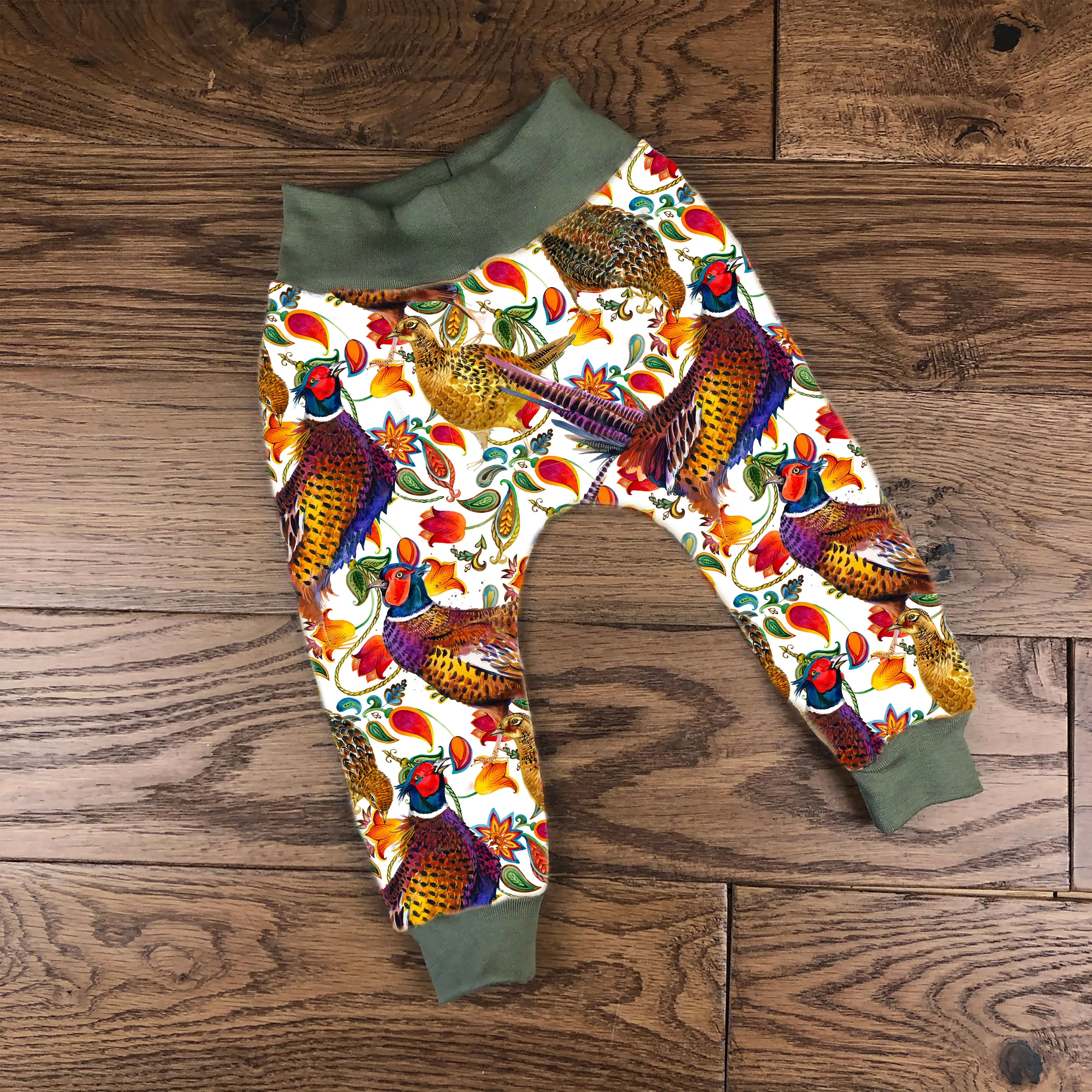 Have a pheasant day Leggings