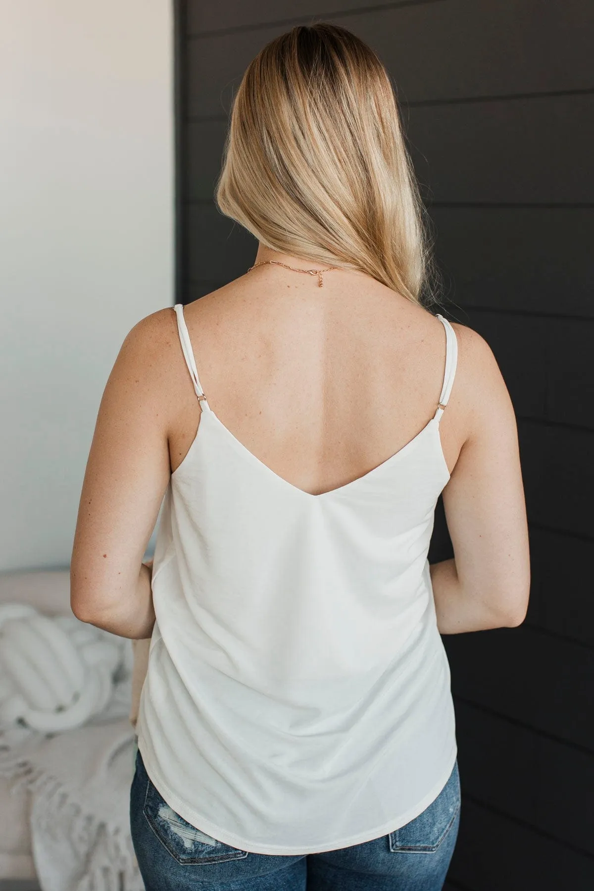 Hearts Greatest Desire Tank Top- Ivory