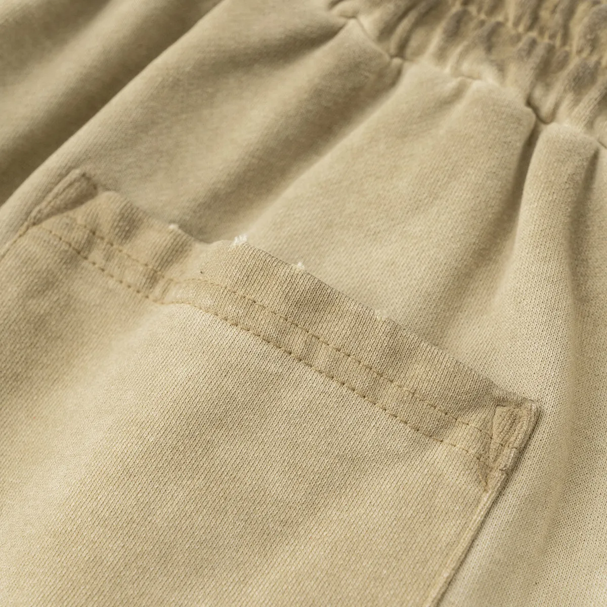 Heavy Wash Distressed Shorts