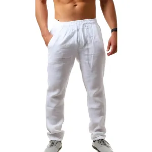 Heinz - stylish and comfortable linen trousers for the summer