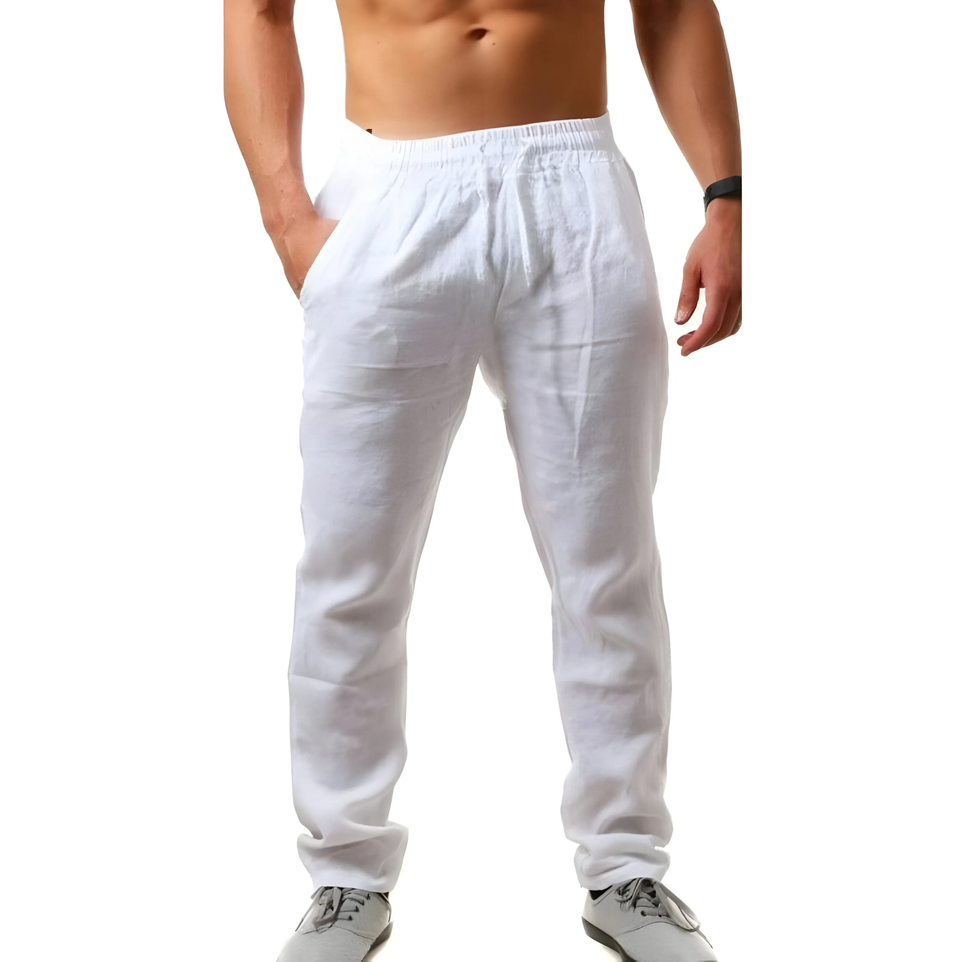 Heinz - stylish and comfortable linen trousers for the summer