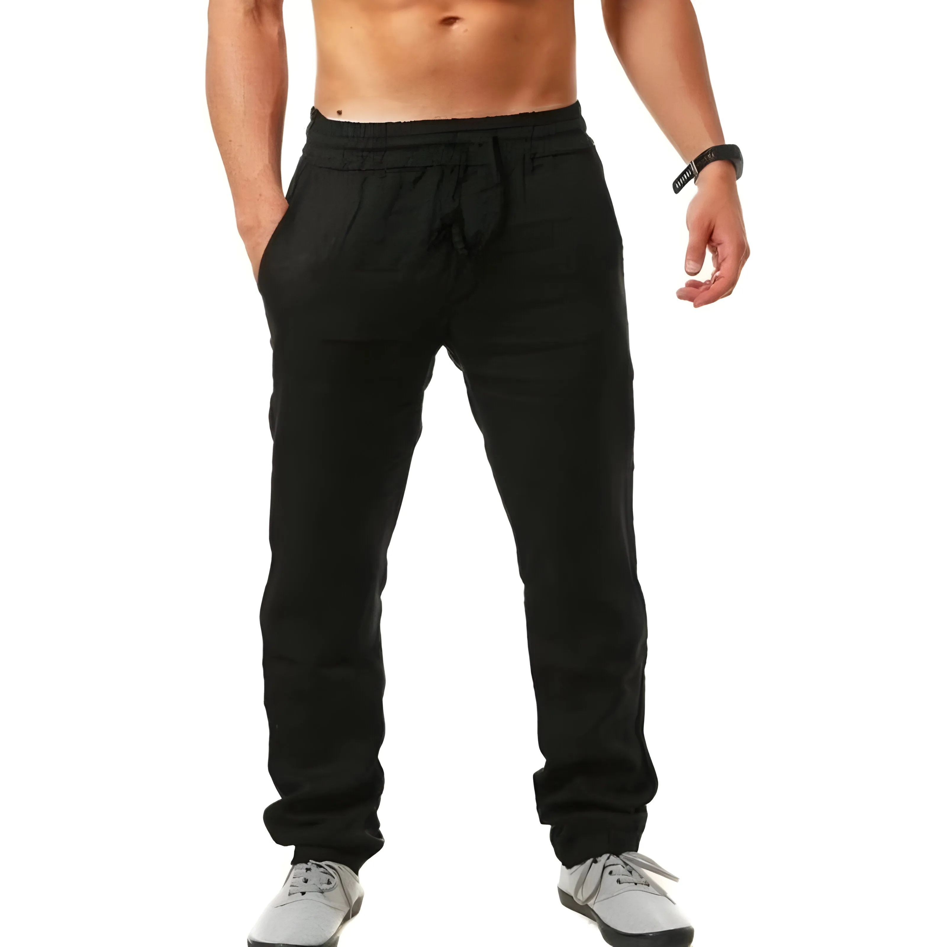 Heinz - stylish and comfortable linen trousers for the summer