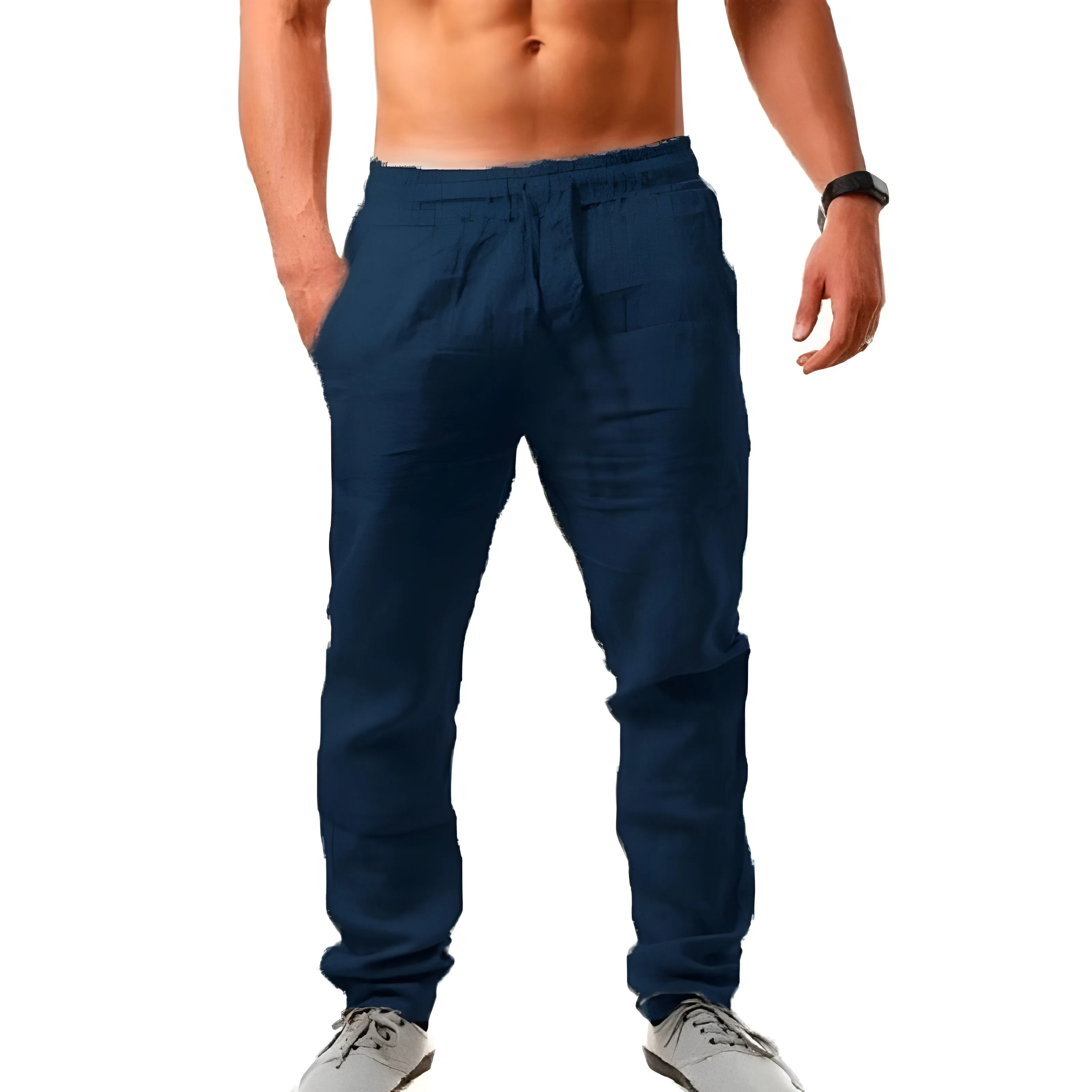 Heinz - stylish and comfortable linen trousers for the summer