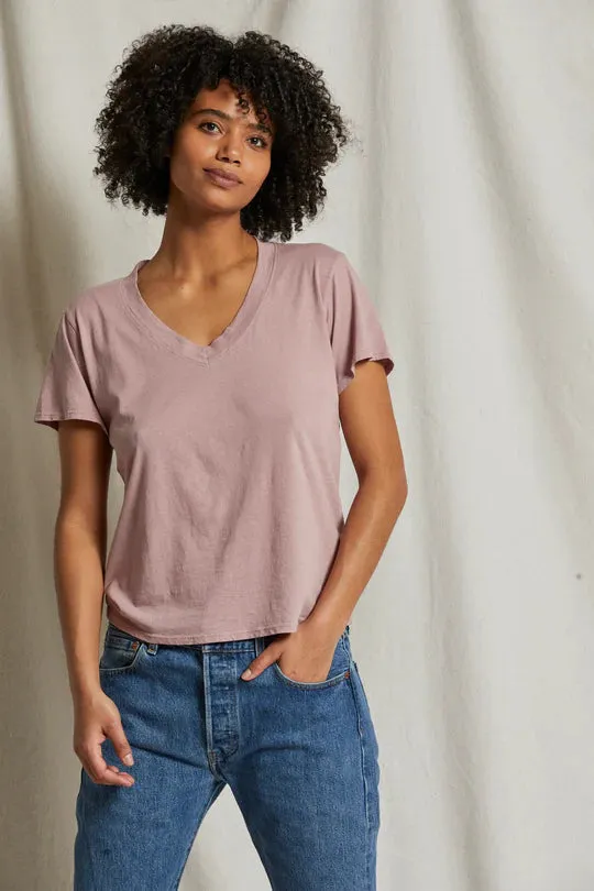 Hendrix Boxy Vneck Tee