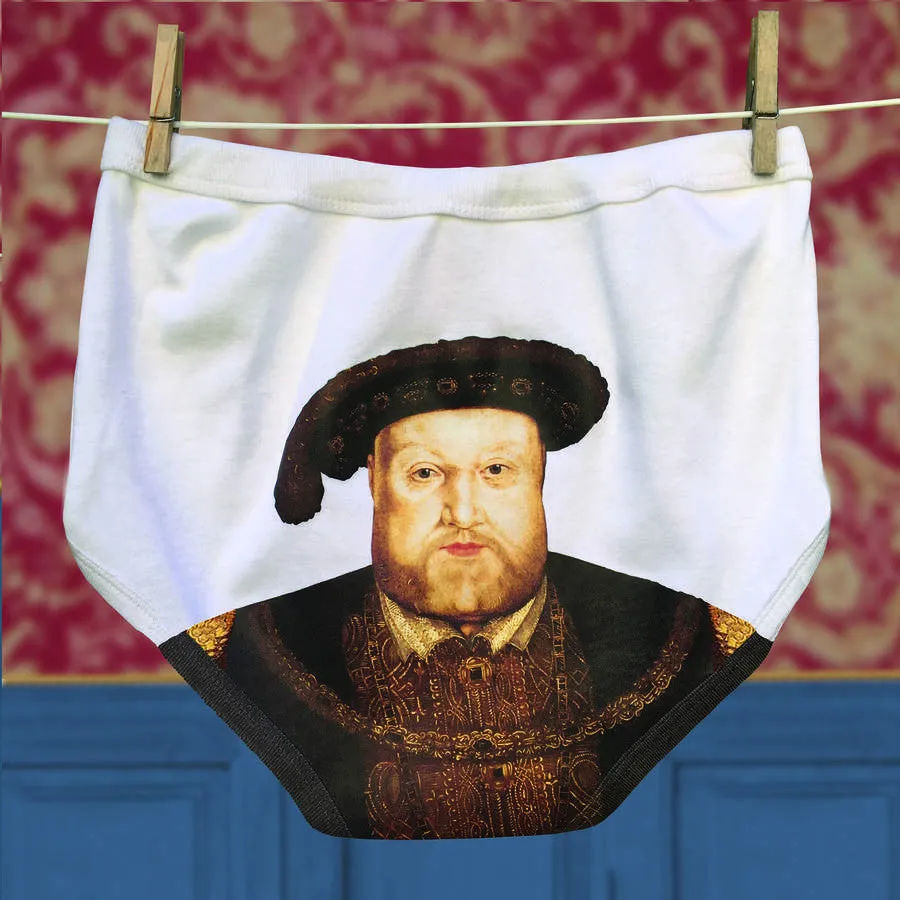 Henry Vlll & Anne Boleyn Portrait Pant set for men and women