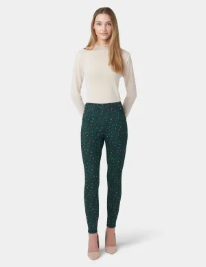 Hi-Rise Wild Cat Denim Legging