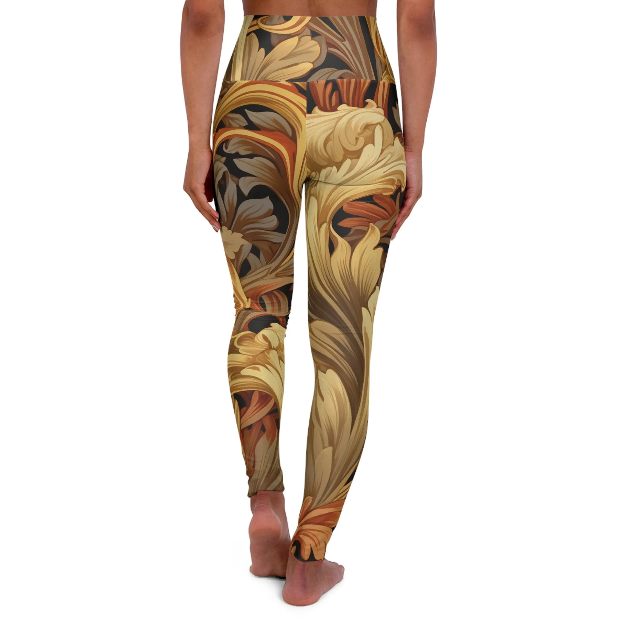 High Waisted Leggings - Isabella de' Medici.