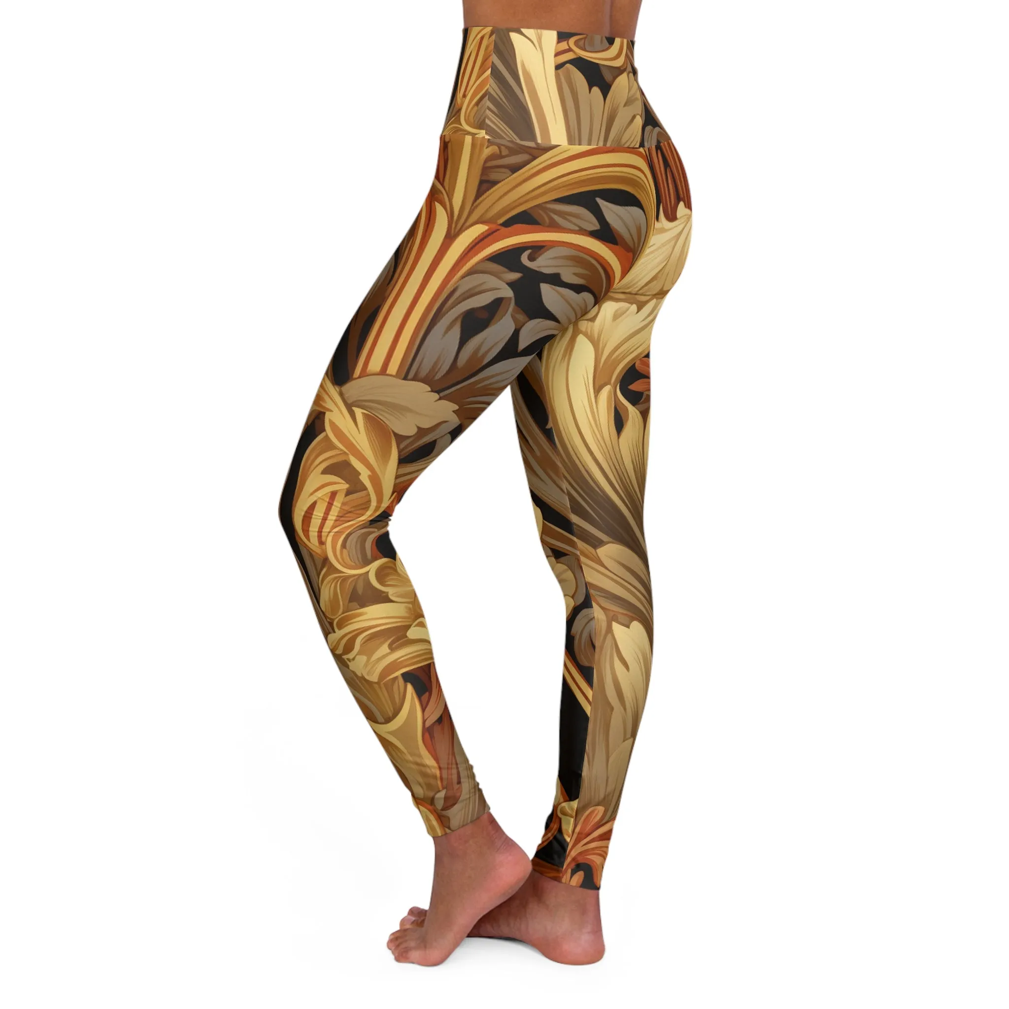 High Waisted Leggings - Isabella de' Medici.