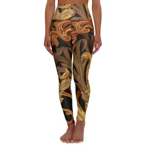 High Waisted Leggings - Isabella de' Medici.