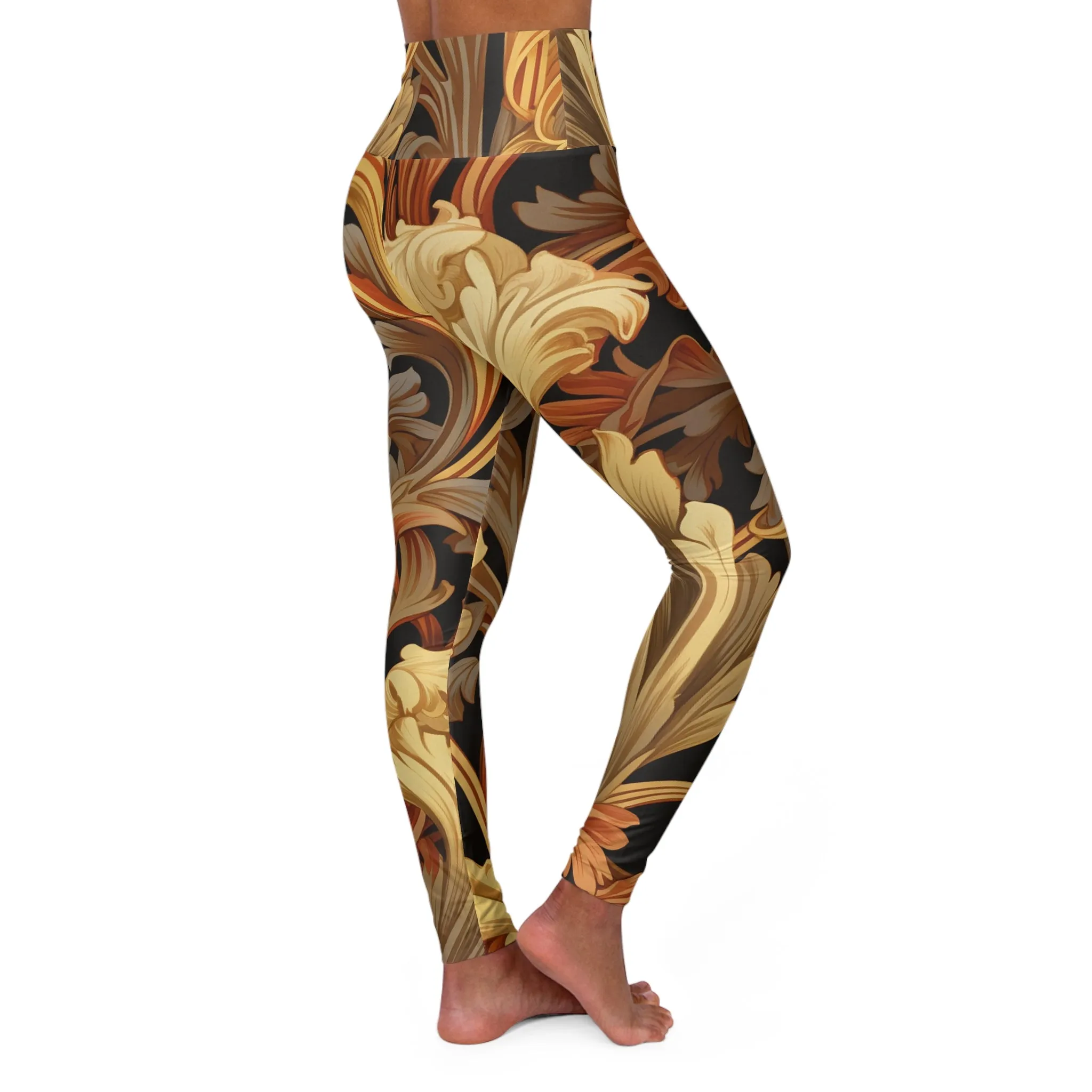 High Waisted Leggings - Isabella de' Medici.