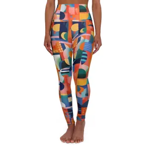 High Waisted Leggings - Tarsila Brazilians