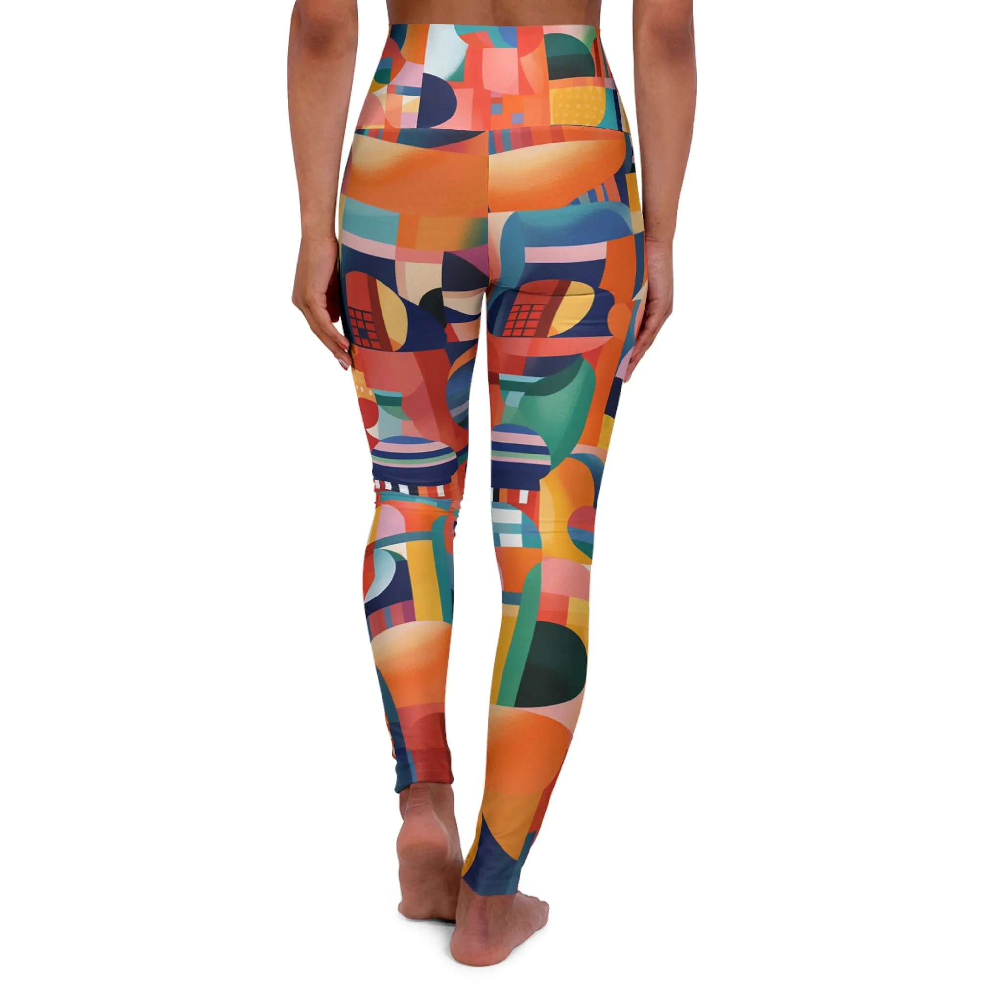 High Waisted Leggings - Tarsila Brazilians