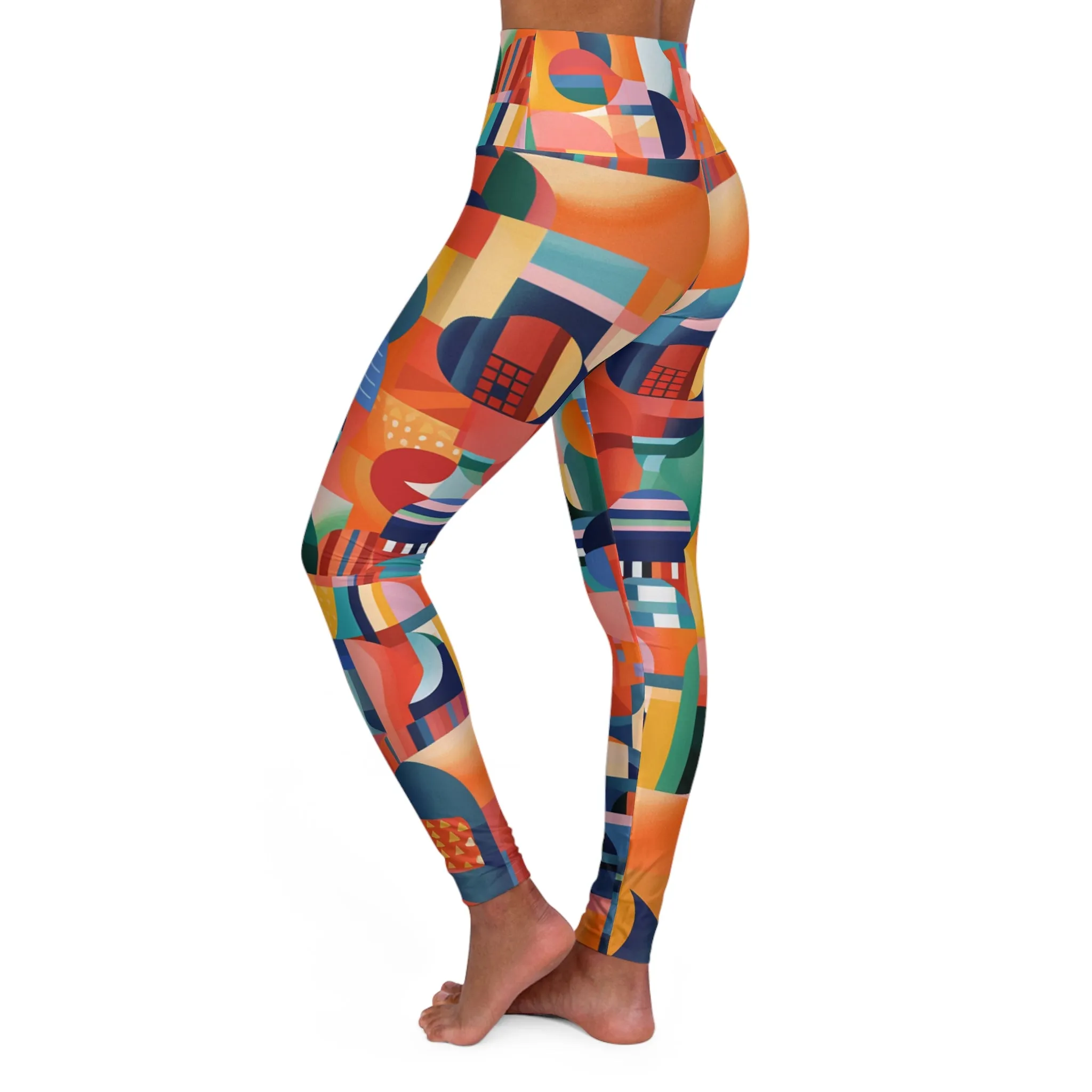 High Waisted Leggings - Tarsila Brazilians