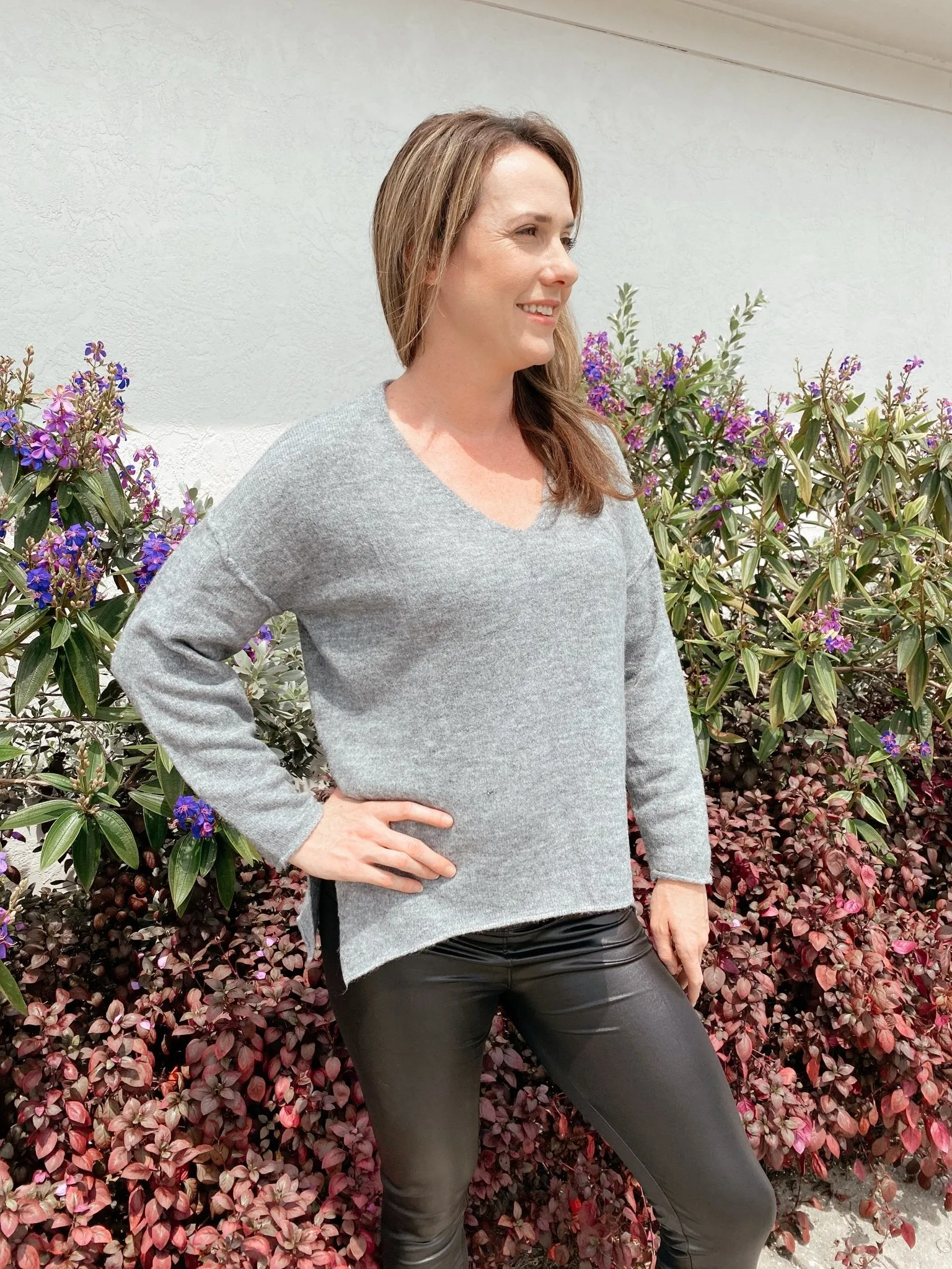 Hold Me Close V-Neck Sweater
