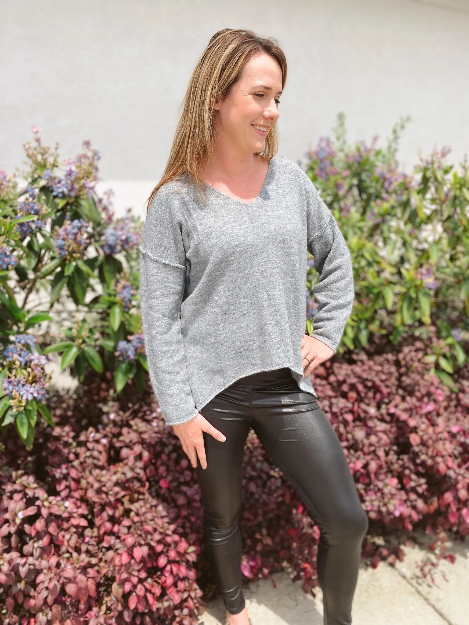 Hold Me Close V-Neck Sweater