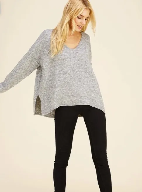 Hold Me Close V-Neck Sweater