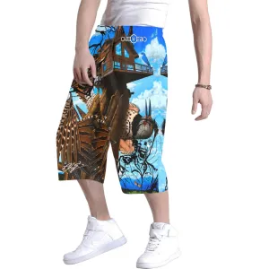 Home Invasion Men's Baggy Shorts