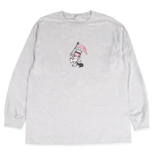 Hopps Wild Forever Longsleeve Tee Heather Grey