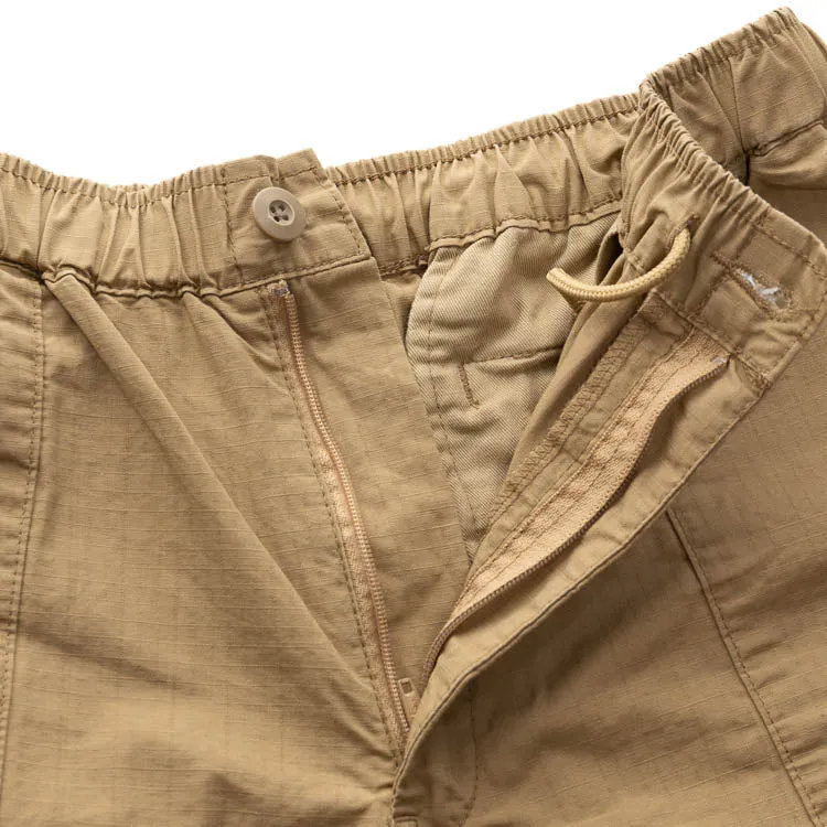 Houston Cotton Rip Baggy Shorts