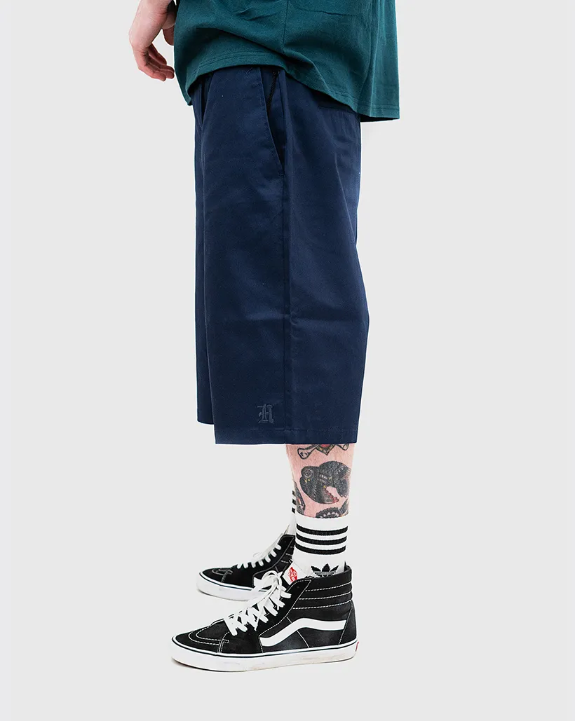 Huffer Blazon Short - Navy