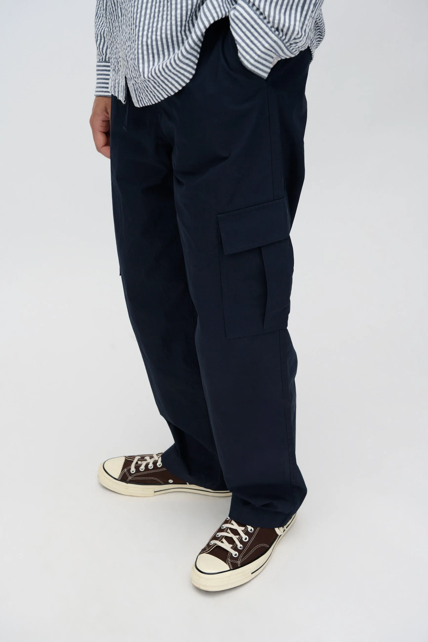 Huxley relaxed cargo pants 4233 - Sky Captain