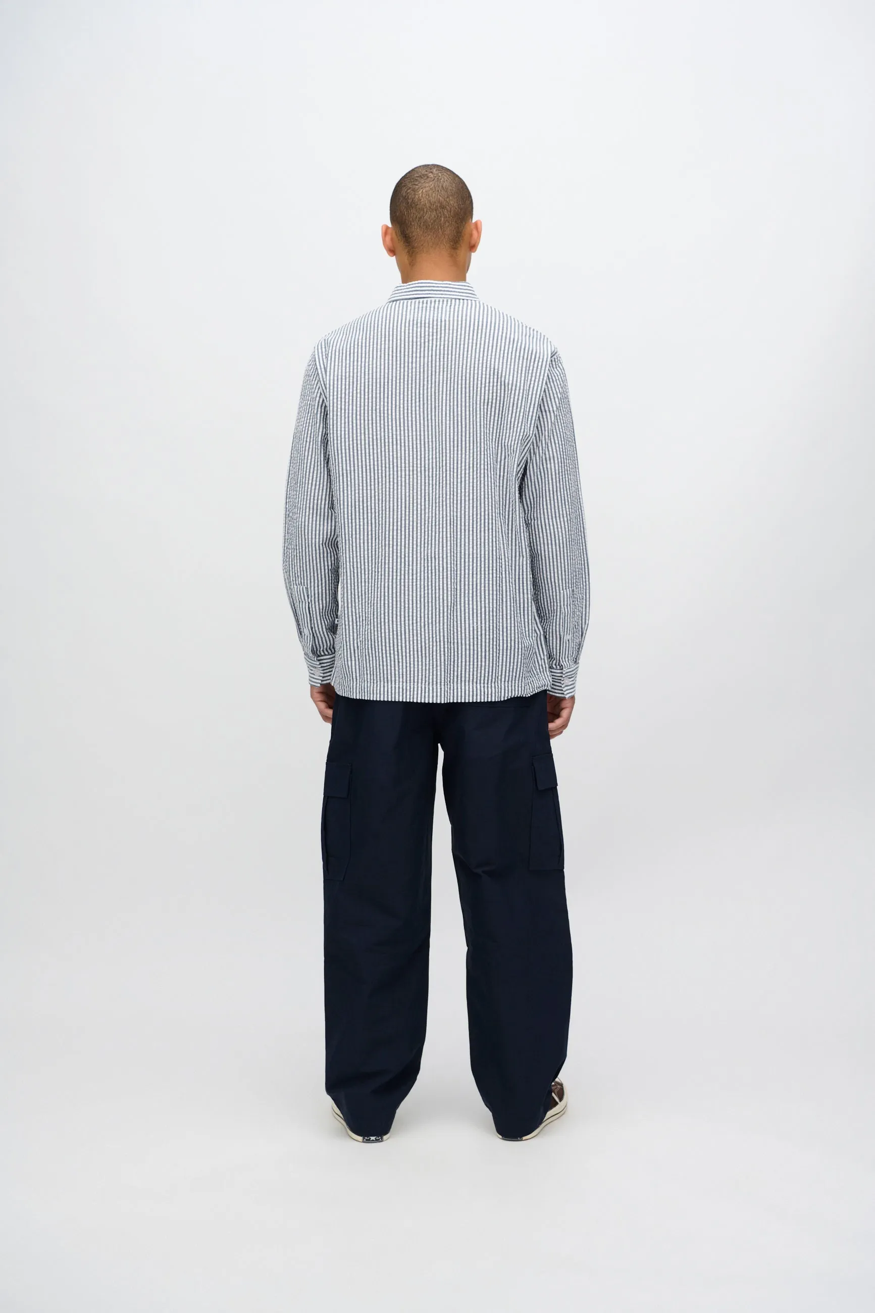 Huxley relaxed cargo pants 4233 - Sky Captain