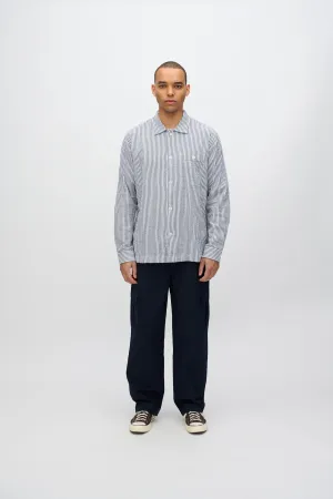 Huxley relaxed cargo pants 4233 - Sky Captain