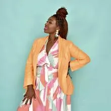 Hype Girl Linen Jacket