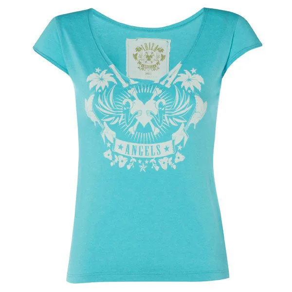 Ibiza Angels Classic Logo Women's T-Shirt