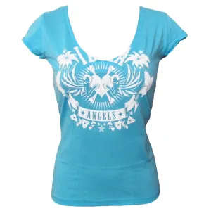 Ibiza Angels Classic Logo Women's T-Shirt