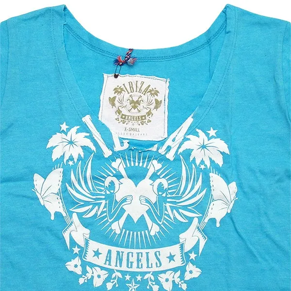 Ibiza Angels Classic Logo Women's T-Shirt