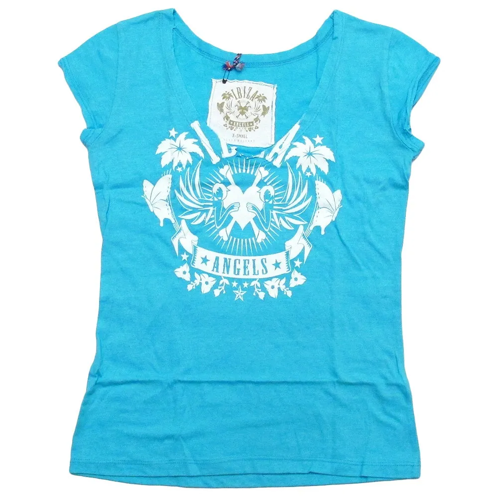 Ibiza Angels Classic Logo Women's T-Shirt
