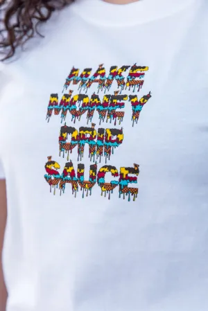 Ice Cream MMDS | White Tee