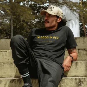 I'm good in bed - Men's Soft T-Shirt