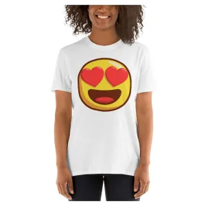 In Love Emoticon Tee
