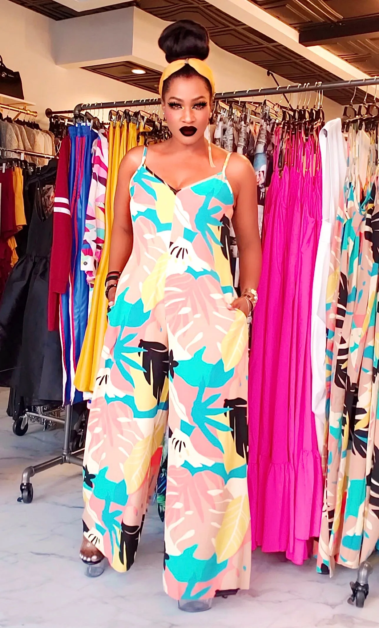 IN THE VALLEY | JUMPSUIT