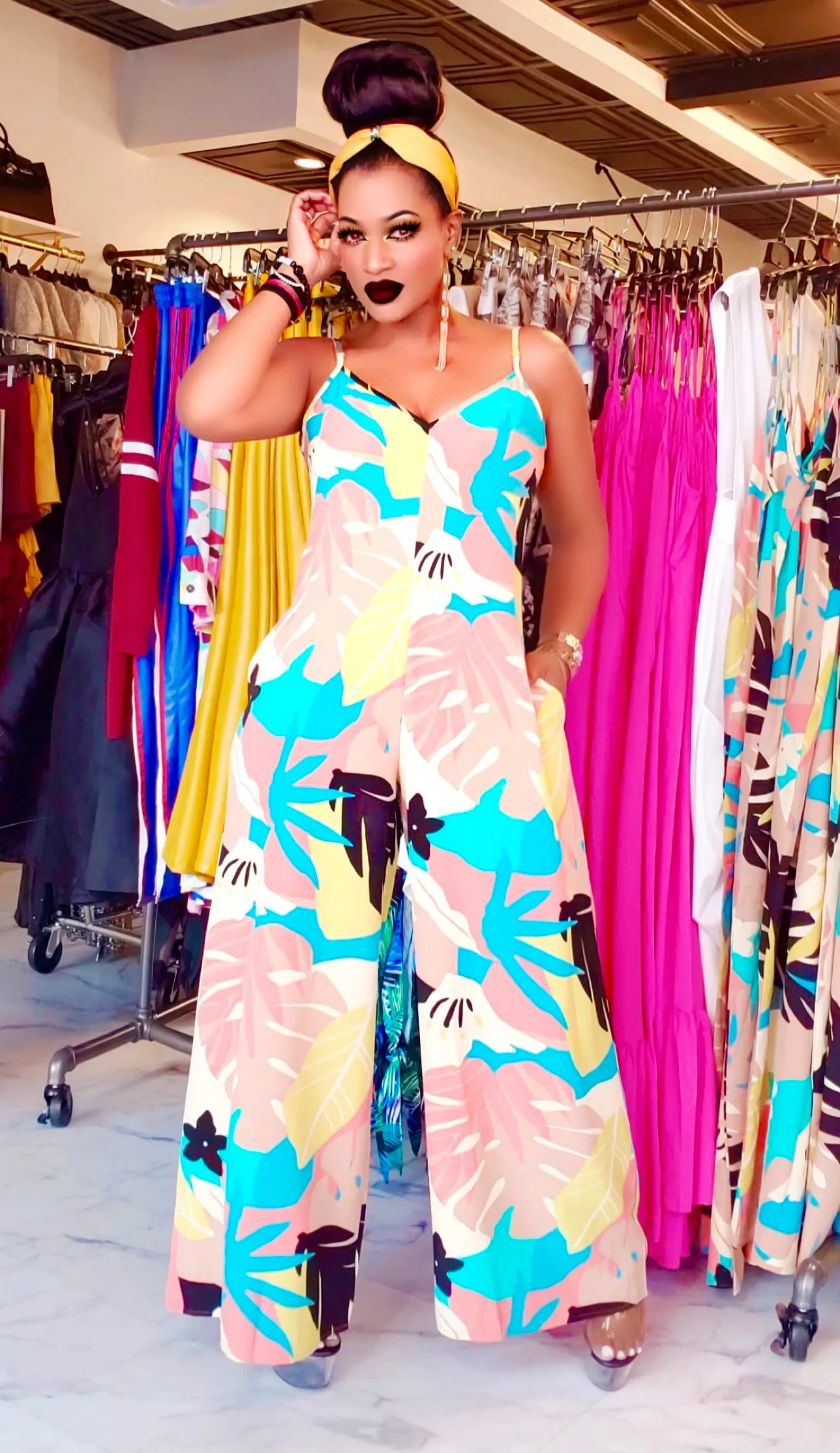 IN THE VALLEY | JUMPSUIT