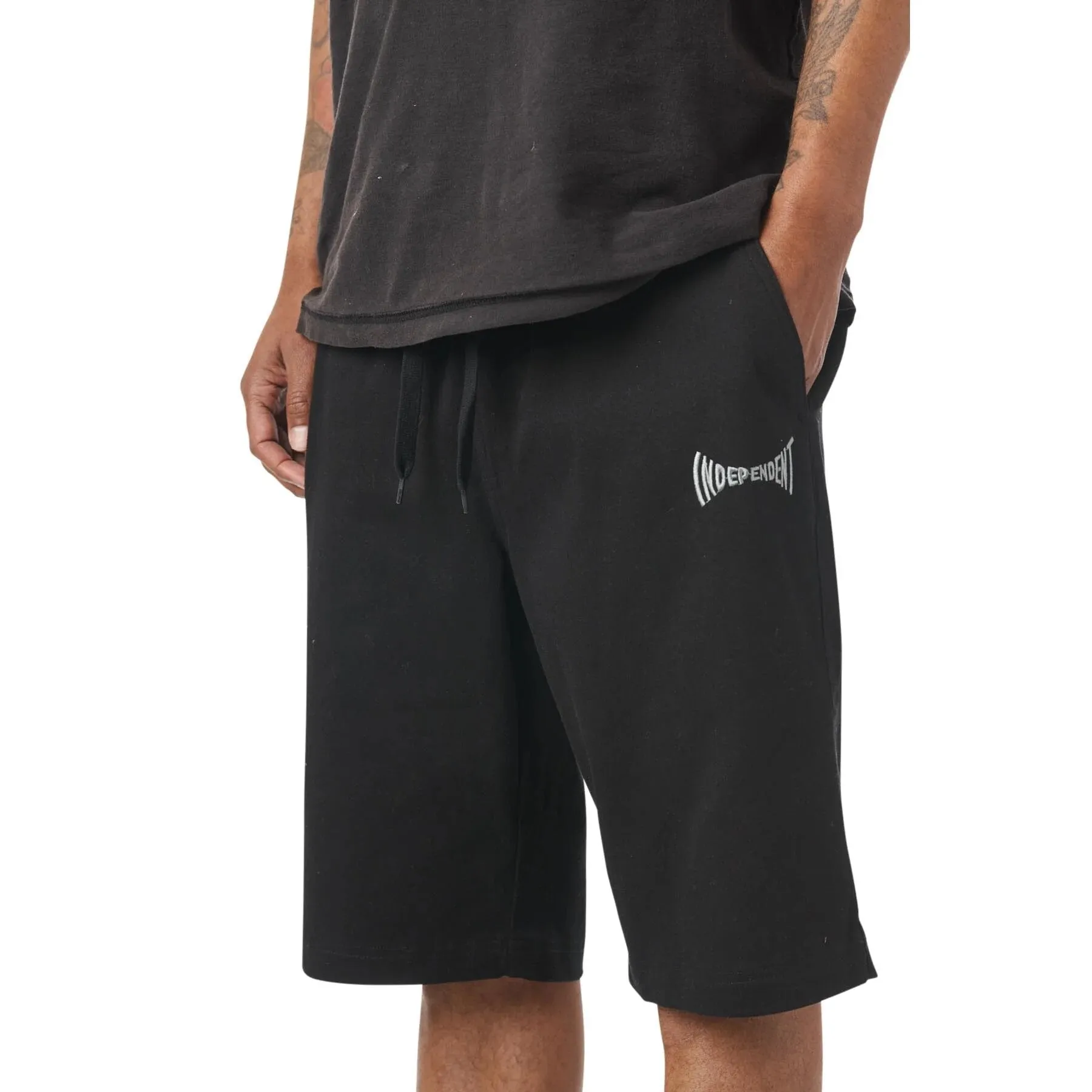 Independent Span Shorts Black