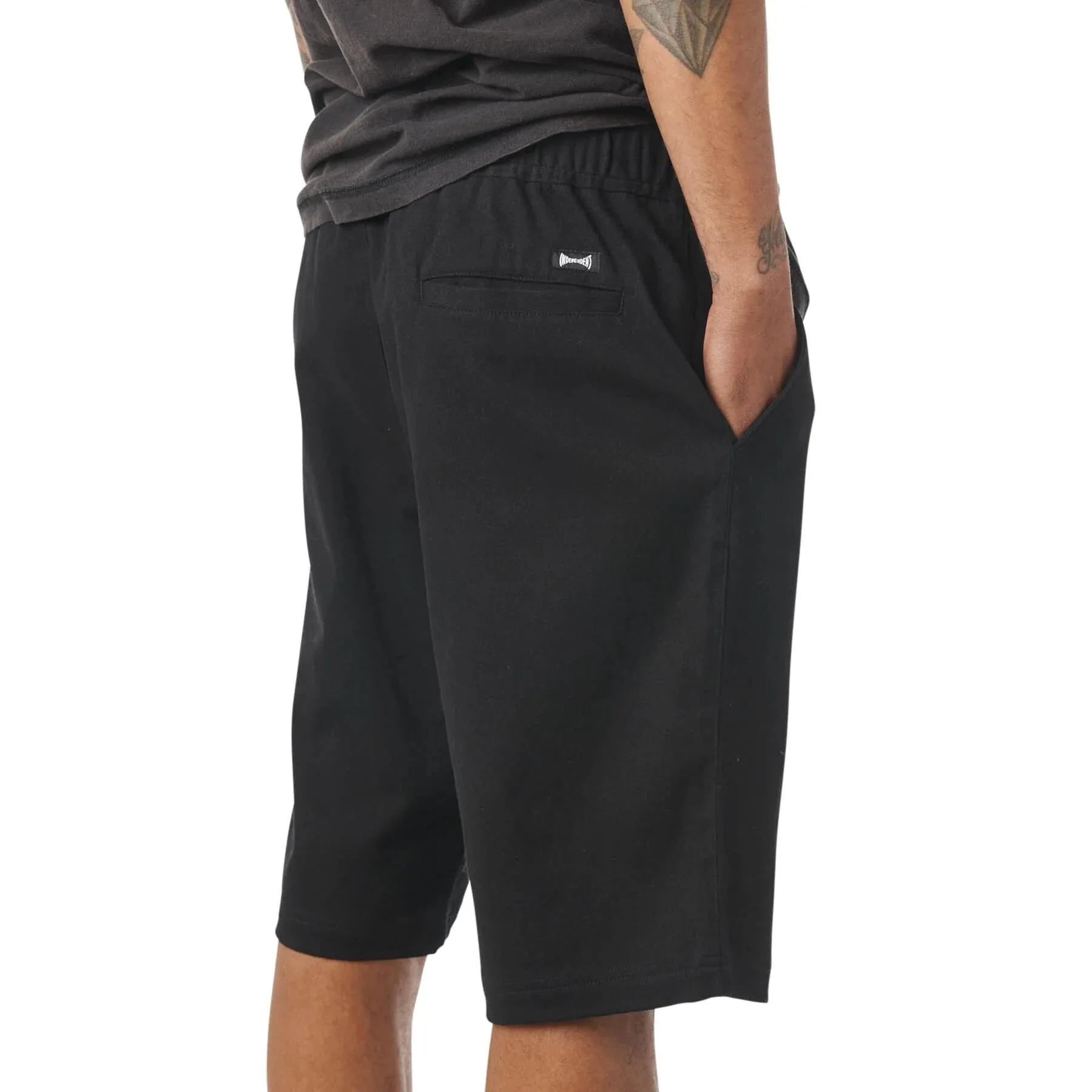 Independent Span Shorts Black