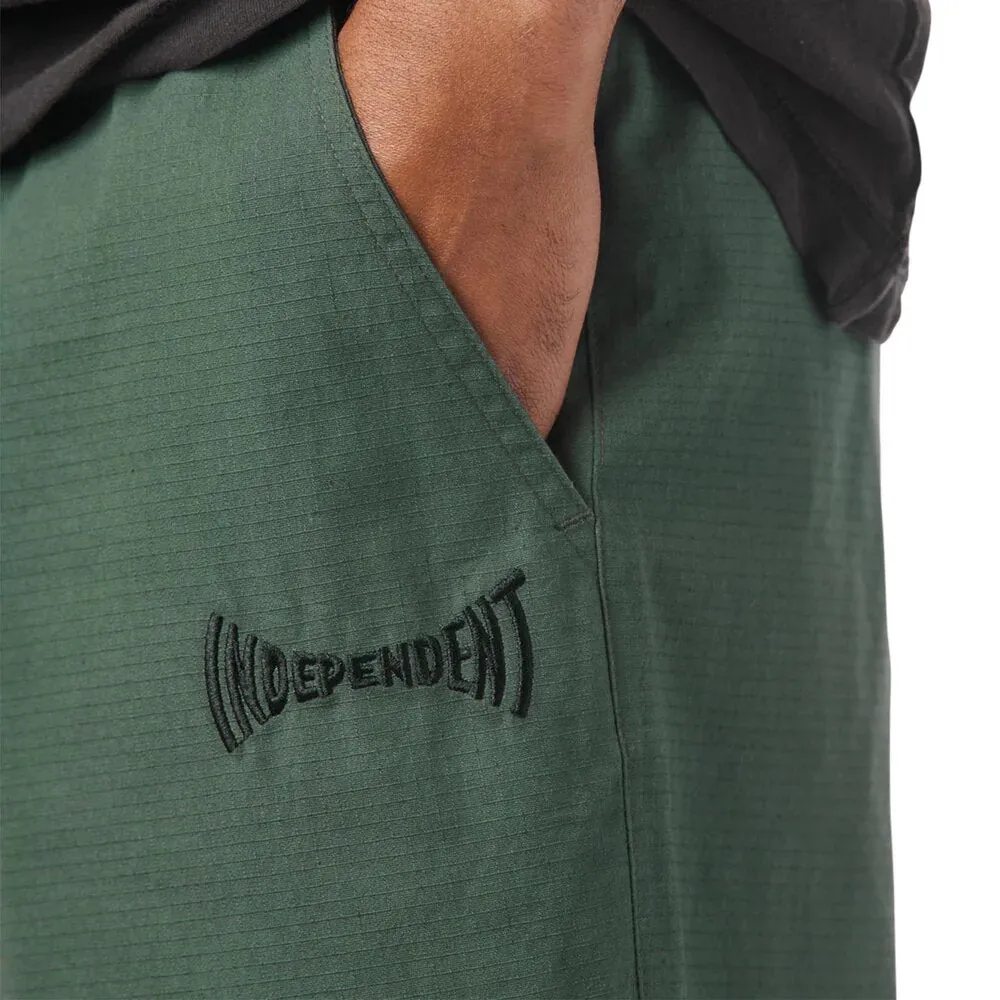 Independent Span Shorts Military