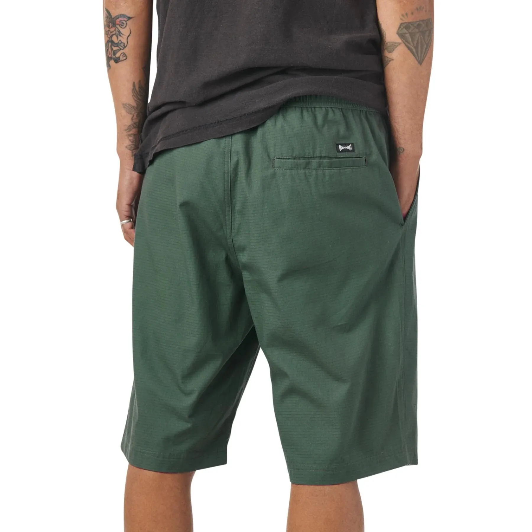 Independent Span Shorts Military