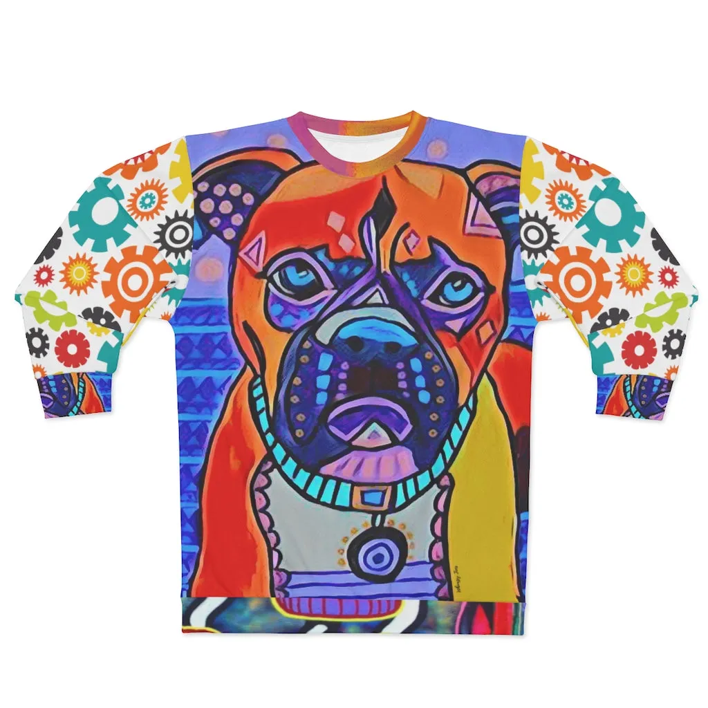 Indigo Dog Sweatshirt